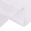 White Scuba Polyester Fabric Roll, Wrinkle Free DIY Craft Fabric Bolt- 60"x10 Yards