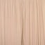2 Pack Nude Scuba Polyester Event Curtain Drapes, Durable Flame Resistant Backdrop Event Panels Wrinkle Free with Rod Pockets - 10ftx10ft