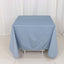 Scuba Square 70"x70" Tablecloth Dusty Blue - Wrinkle Free & Stain Resistant Table Cover