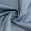 Lamour Satin 120" Round Tablecloth Dusty Blue - Seamless Table Cover with Soft Tempered Sheen