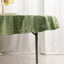 Scuba Round 70" Tablecloth Dusty Sage Green - Wrinkle Free & Stain Resistant Table Cover