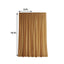 2 Pack Gold Scuba Polyester Event Curtain Drapes, Durable Flame Resistant Backdrop Event Panels Wrinkle Free with Rod Pockets - 10ftx10ft