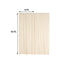 2 Pack Beige Scuba Polyester Event Curtain Drapes, Durable Flame Resistant Backdrop Event Panels Wrinkle Free with Rod Pockets - 10ftx10ft