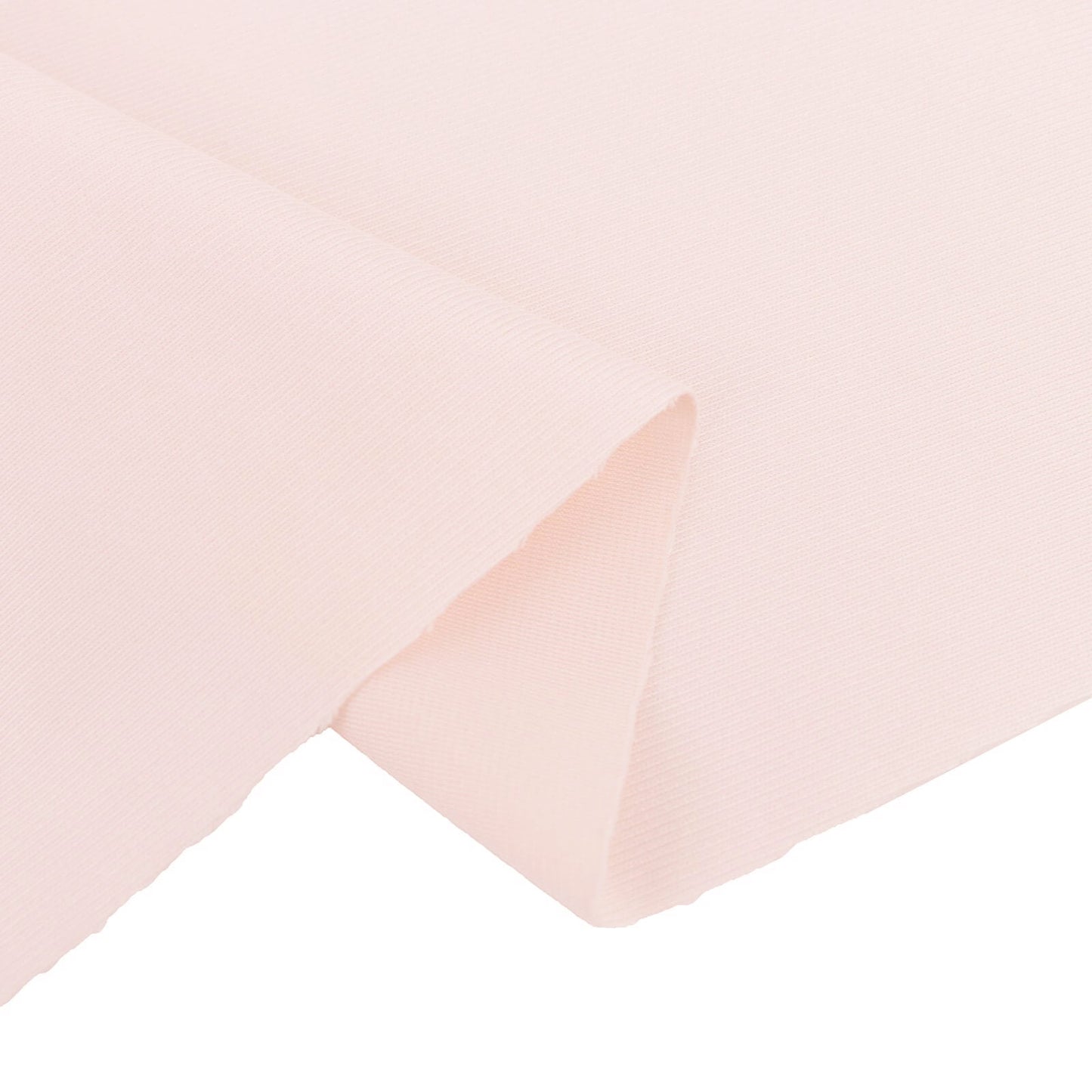 Blush Scuba Polyester Fabric Roll, Wrinkle Free DIY Craft Fabric Bolt- 60"x10 Yards