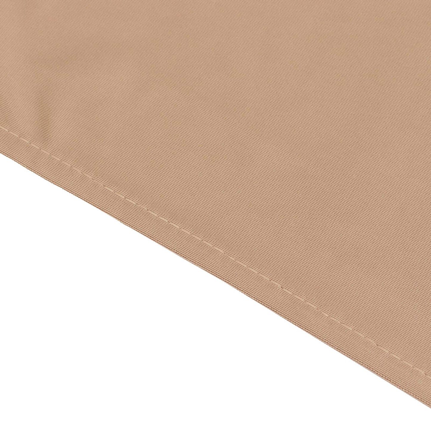 Scuba Square 70"x70" Tablecloth Nude - Wrinkle Free & Stain Resistant Table Cover