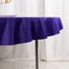Scuba Round 70" Tablecloth Purple - Wrinkle Free & Stain Resistant Table Cover