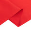 Red Scuba Polyester Fabric Roll, Wrinkle Free DIY Craft Fabric Bolt- 60"x10 Yards