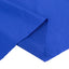 Royal Blue Scuba Polyester Fabric Roll, Wrinkle Free DIY Craft Fabric Bolt- 60"x10 Yards