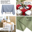 Scuba 70"x70" Table Overlay Square Tablecloth Blush - Wrinkle Free & Stain Resistant Table Cover