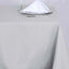 Polyester Square 70"x70" Tablecloth Silver - Wrinkle-Resistant & Durable Table Cover