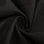 Cotton Blend 70" Round Tablecloth Black - Wrinkle-Resistant Table Cover