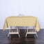 Polyester Square 70"x70" Tablecloth Champagne - Wrinkle-Resistant & Durable Table Cover