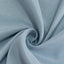 Premium Polyester 54"x54" Table Overlay Square Tablecloth Dusty Blue - Stain and Wrinkle-Resistant 220GSM Table Topper