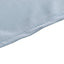 Scuba Round 90" Tablecloth Dusty Blue - Wrinkle Free & Stain Resistant Table Cover