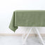 Polyester Square 54"x54" Tablecloth Dusty Sage Green - Wrinkle-Resistant & Durable Table Cover
