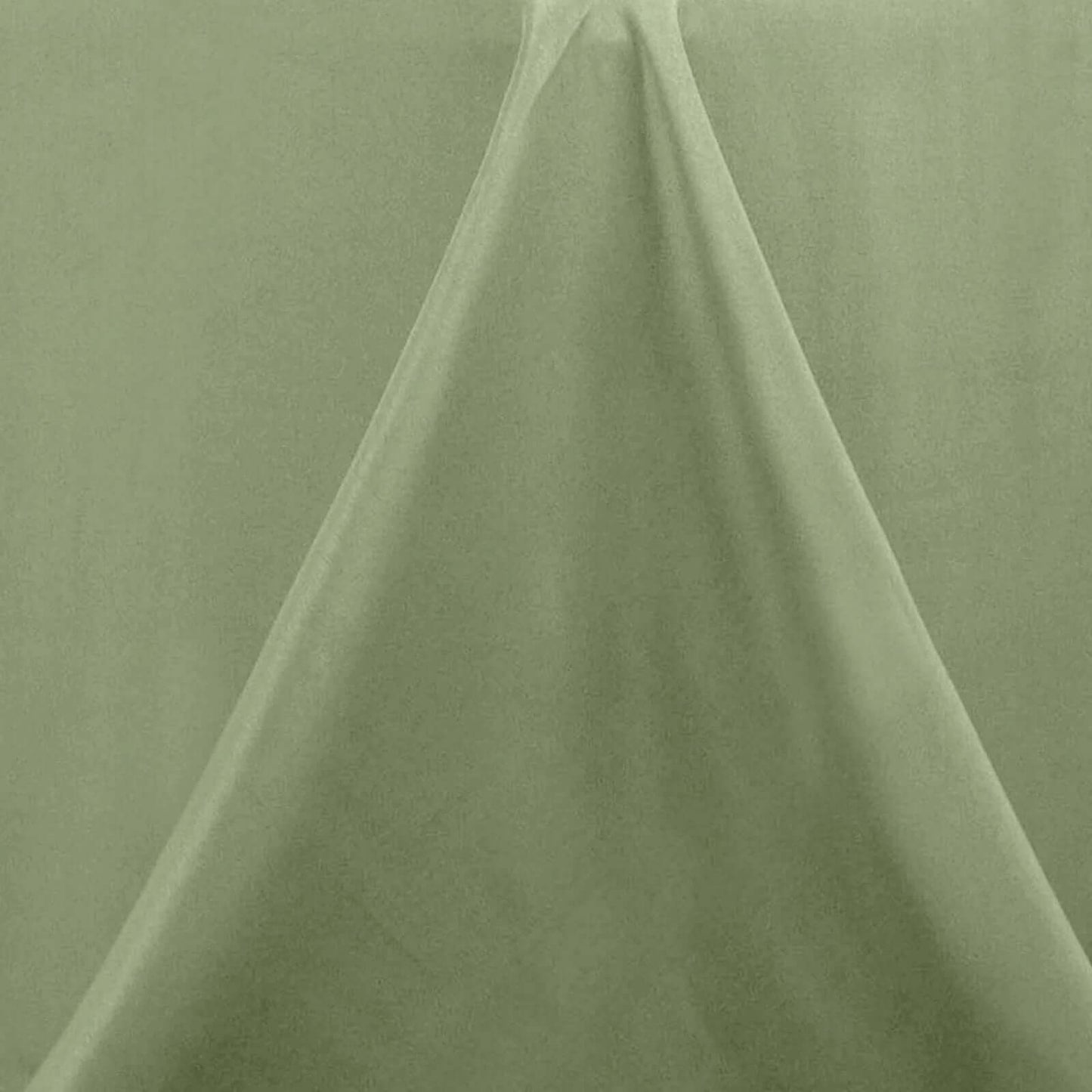 Premium Polyester 108" Round Tablecloth Dusty Sage Green - Wrinkle-Resistant 220GSM Table Cover