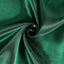 Satin 90"x90" Table Overlay Square Tablecloth Hunter Emerald Green - Smooth Finish Table Topper