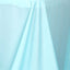 Polyester 90"x156" Rectangle Tablecloth Light Blue - Seamless Wrinkle-Resistant Table Cover