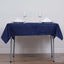 Polyester Square 54"x54" Tablecloth Navy Blue - Wrinkle-Resistant & Durable Table Cover
