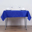 Polyester Square 54"x54" Tablecloth Royal Blue - Wrinkle-Resistant & Durable Table Cover