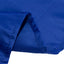 Lamour Satin 60"x102" Rectangle Tablecloth Royal Blue - Durable & Silky Soft Feel Table Cover