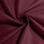 5 Pack Polyester 17"x17" Napkins Burgundy - Durable & Wrinkle Resistant Dinner Napkins