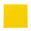 50-Pack Paper Beverage Napkins Yellow - 2 Ply Disposable Soft 18GSM Cocktail Napkins 5"x5"