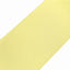 Polyester 12"x108" Table Runner Yellow - Durable & Wrinkle-Resistant Table Decor