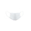 30 Pack 3 Ply White Cotton Face Mask, Reusable Fabric Masks With Soft Ear Loops